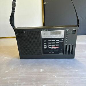 SONY ソニー レシーバー アンティーク FM AM 当時物 