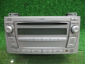 2006/5 ヴォクシー AZR65G トヨタ純正 CDプレーヤー 08600-00H30 ステー付