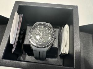 [美品] OMEGAxSwatch 　MISSION TO MERCURY 　ミッショントゥマーキュリー　オメガスウォッチ