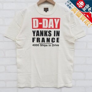 8T8352【クリックポスト対応】THE REALMcCOY’S D-DAY 半袖Tシャツ リアルマッコイズ