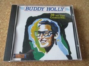 Buddy Holly/20 All The Greatest Hits バディ・ホリー 90年 大傑作・大名盤♪！ 廃盤♪！ 究極濃厚ベスト♪！ ロック・レジェンド♪！