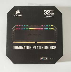 DOMINATOR PLATINUM RGB DDR4-3000 32GB (16GB×2枚)