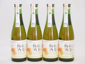 4本セット(古酒仕込み 紅茶梅酒　11%) 300ml×4本