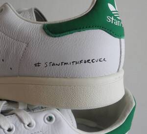 新品 スタンスミス 2018年製 JP27.0cm EF7508 白×緑 生産終了 天然皮革 アディダス フォーエバー adidas stansmith forever 限定 