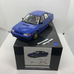 1/18 スバル レガシィ RS GR.A ブルー グループA オットー 現状品 1円〜