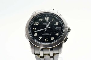 シチズン アテッサ エコドライブ デイト H110-T009425 電波ソーラー メンズ 腕時計 CITIZEN