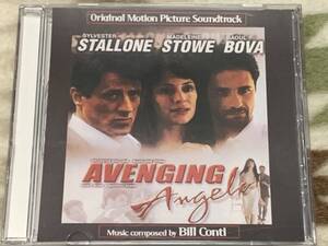 CD「ザ・ボディガード AVENGING ANGELO」シルヴェスター・スタローン ビル・コンティ 即決！