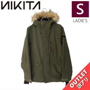 【OUTLET】 NIKITA HAWTHORNE JKT SAGE Sサイズ レディース スノーボード スキー ジャケット JACKET アウトレット