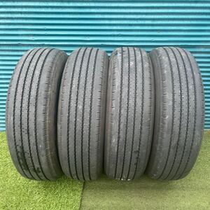 215/70R17.5 118/116 N LT 夏4本セット2019年　送料込みです。