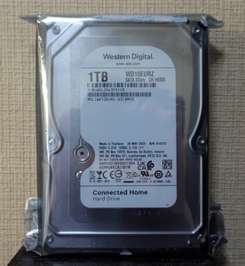 ■未開封・新品■WesternDigital製 1TB AVコマンド対応HDD WD10EURZ