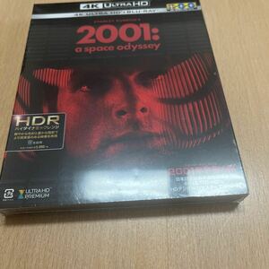 新品未開封　2001年宇宙の旅　4K ULTRA HE + Blu-ray