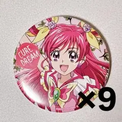 Yesプリキュア5GOGO！ 渋谷 109 限定 缶バッジ ドリーム セット