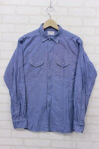 2T4061■OLDJOE CHAMBRAY SPORTS SHIRTS オールドジョー シャンブレースポーツシャツ