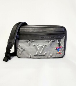 ★ 超貴重!! 美品 LOUIS VUITTON 2054 ヴァージル エクスパンダブル・メッセンジャー M55698 ルイヴィトン ヴィトン ボディーバッグ バッグ