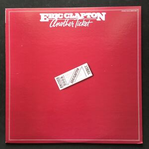 LP ERIC CLAPTON / ANOTHER TICKET