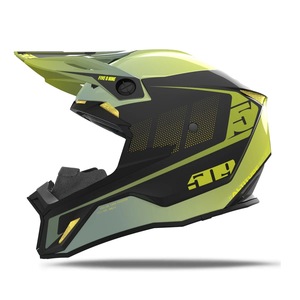 2025 509 スノーモービル 軽量 ヘルメット ALTITUDE 2.0 HELMET WITH FIDLOCK レモンポップ LEMON POP 北米Lサイズ 約59-60cm 新品未使用