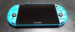 PlayStation Vita （PCH-2000シリーズ） ブルー　メモリーカード16G付