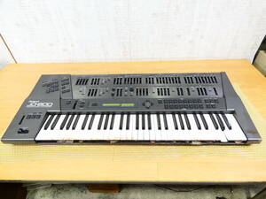 【S) 完全ジャンク!Roland シンセサイザー JD-800★ローランド/本体のみ/通電のみ確認/電源コード欠品/状態考慮＠170（11）】