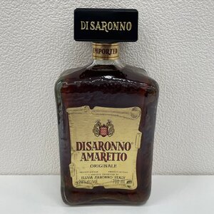 【HPF-2658】 1円～ 【未開栓 古酒】DISARONNO AMARETTO ディサローノ アマレット 700ml 28％ リキュール 洋酒 お酒 アルコール