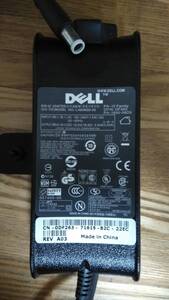 DELL 純正品アダプター AC ADAPTER PA-12 PA-1650-06D3 LA65NS0-00 PA 19.5V-3.34A