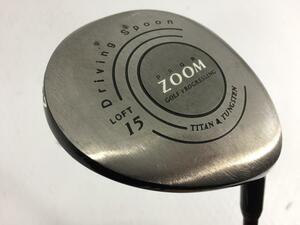 即決 お買い得品！中古 ZOOM-F フェアウェイ FW オリジナルカーボン 15 M-43