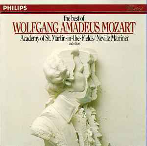 Best of W.A. Mozart 輸入盤CD