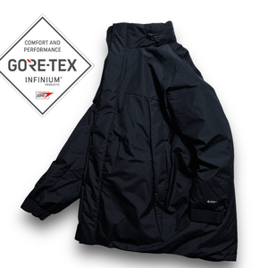 【XL】新品 定4.1万 プラスフェニックス GORE-TEX INFINIUM モンスターパーカー +phenix 撥水 防寒 エコダウン 中綿コート アウトドア R001