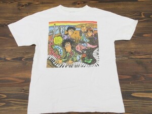 L 希少 忌野清志郎 & ２，３’ｓ 1992年 ツアー Tシャツ アメリカ製 ボディ（RCサクセション 衣装 タイマーズ ラフィータフィー