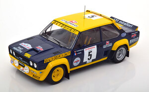 solido 1/18 Fiat 131 Abarth #5 Tour de Corse 1977 Darniche/Mahe　アバルト