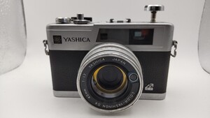 あ038 YASHICA ELECTRO35 GX フィルムカメラ ヤシカ/レンジファインダー　 動作未確認 現状品 JUNK