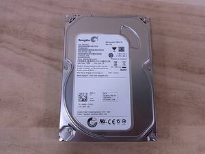 ◎G/087●シーゲイト Seagate☆3.5インチHDD(ハードディスク)☆500GB SATA600 7200rpm☆ST3500413AS☆中古品