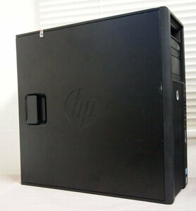 NoS470☆HP Z420 Workstation Minitower Xeon E5 1620 3.4GHz/メモリ16GB/HDD500GB完全消去済/SDVD/Quadro2000/要メンテ/少々難有◇