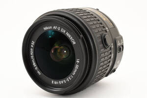 1円ニコン　nikon af-s dx nikkor 18-55mm f/3.5-5.6g vr ii　４