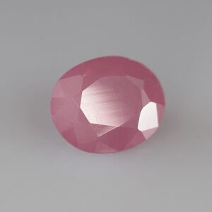 ★可愛い★天然シルキースピネルルース0.465ct★オーバルミックスカット★シルキー★天然スピネル★