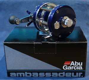 新品デッドストック！！！　未使用　abu Ambassadeur 5500C Midnight Blue 元箱・他 ミッドナイト ブルー Out Fitter