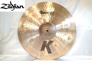 1172[M]◆Zildjian ジルジャン◆CLUSTER CRASH/クラスター クラッシュ/20”/51cm/シンバル/打楽器/現状渡し