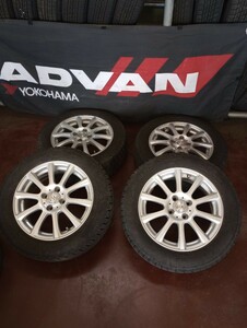 175/65R15　スタッドレスタイヤホイール付き　4本　倉庫整理にて売り切り