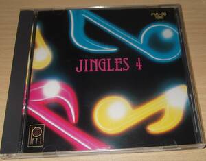 【送料込】JINGLES 4 / PARRY MUSIC LIBRARY