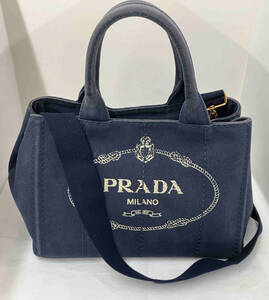 PRADA プラダ 204 2WAYカナパ バッグ