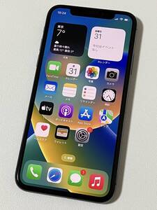 SIMフリー iPhoneX 256GB Space Gray シムフリー アイフォンX iPhone X スペースグレイ 黒 docomo au 本体 SIMロックなし A1902 MQC12J/A