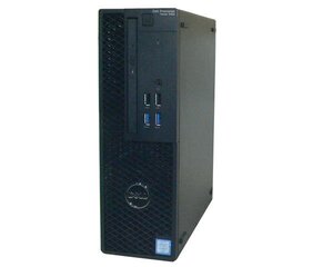 Windows10 Pro 64bit DELL PRECISION Tower 3420 省スペース型 Core i7-6700 3.4GHz メモリ 16GB SSD 256GB(新品) DVDマルチ Quadro K620