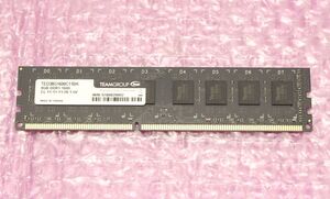 PC3-12800U(DDR3-1600)-8GB 1枚 /Team