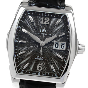 IWC IWC SCHAFFHAUSEN IW452306 ダヴィンチ ビックデイト 自動巻き メンズ 良品 _832310