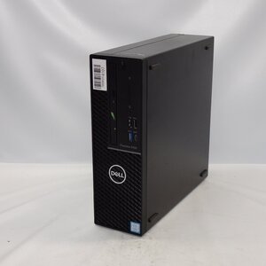 1円～DELL Precision 3430 Core i7-8700 3.2GHz/32GB/HDD500GB/DVDマルチ/Quadro P1000/OS無/動作未確認【栃木出荷】