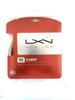 LUXILON ELEMENT エレメント125 : 硬式テニスのストリングス