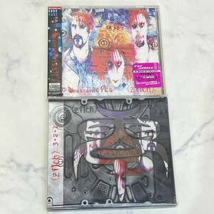 ①未開封品！ CD ヂルチ 2枚セット 　3・2・1/バスタダイズ Zilch hide