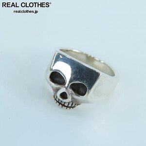 FLASH POINT/フラッシュポイント JIM SKULL RING/ジムスカルリング C6限定 Solid Type A201CG/14.5号 /UPK