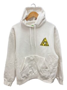 HUF◆パーカー/M/コットン/WHT