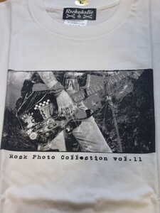 新品未使用　THE MODS　rock photo collection vol.11　Tシャツ　Lサイズ　売切商品　森山達也