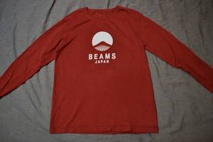 美品☆ビームス・ジャパン Beams Japan ロングTシャツ／カットソー